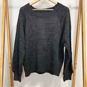 NWT Express Gray Sweater